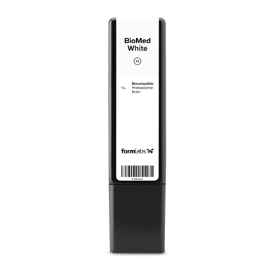 Formlabs (Form 3) BioMed White Resin Cartridge (1L)