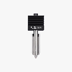 Bambu Lab Hotend with hardened steel nozzle - 0.4 mm - (H2 series and P2S)
