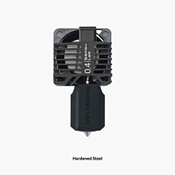 Bambu Lab Complete hotend assembly with hardened steel nozzle 0.4mm- X1C