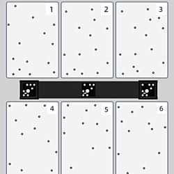 3D Scanner Calibration Board (in the box with Einstar 3D Scanner)