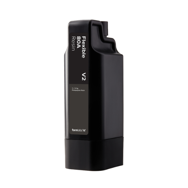 Formlabs Flexible 80A V2 Resin (Form 4) 1L - Additive-X