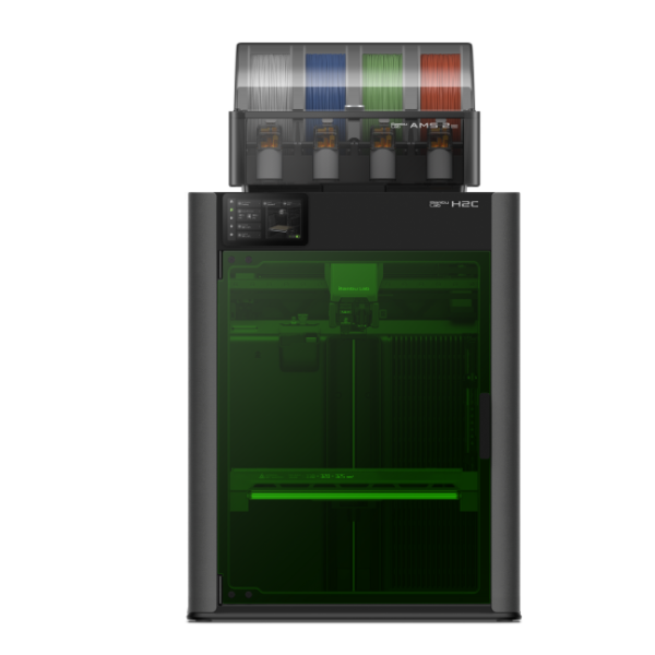 Bambu Lab H2C Vortek Laser Full Combo 40W 3D Printer - Additive-X