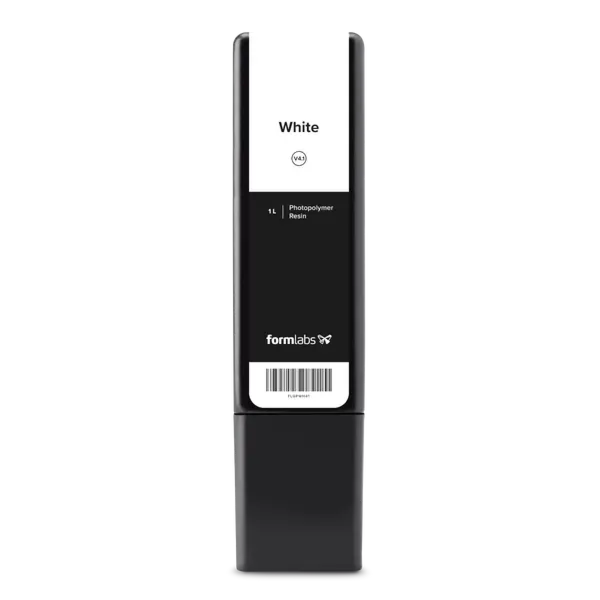 Formlabs White Resin V4 1L 2本セット Formlabs White Resin V4.1 (Form 3) 1L - Additive-X