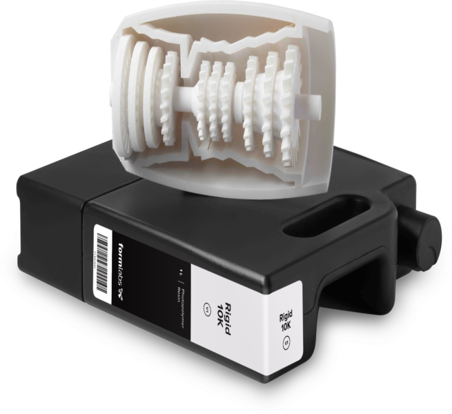 Formlabs Rigid 10k Resin Cartridge (1L) - Additive-X