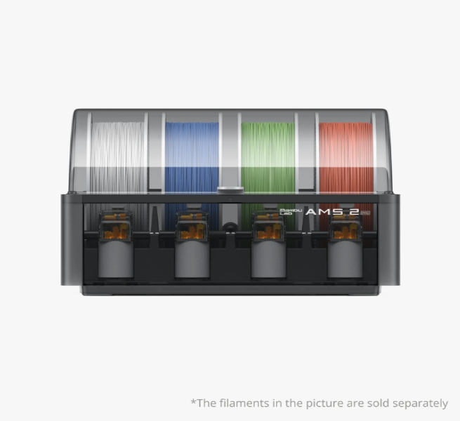 Bambu Lab AMS 2 Pro - Automatic Material System - Additive-X