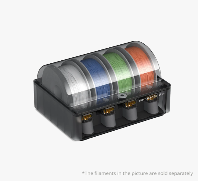 Bambu Lab P1S ＋AMS 2 PRO 稼働時間17時間 Buy Bambu Lab P1S: Your