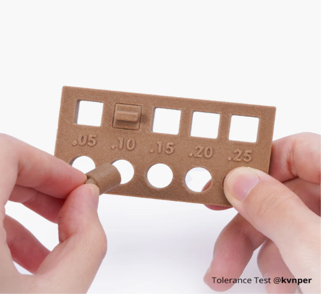 Bambu Lab PA6-GF Filament - Brown (With Spool) - Additive-X