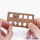 Bambu Lab PA6-GF Filament - Brown (With Spool) - Additive-X