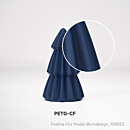 Bambu Lab PETG-CF Filament - Indigo Blue (With Spool) - Additive-X