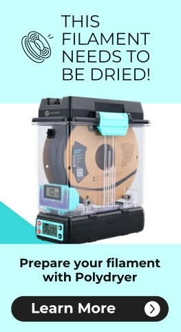 Bambu Lab PA6-CF 黒 500g スプール付き 炭素繊維 Bambu Lab PETG-CF 1kg（スプール付き） — 3Dプリンター