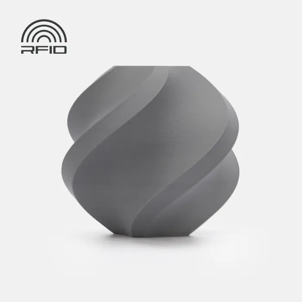 Bambu Lab PLA Matte フィラメント グレー 4個セット+オマケ Bambu Lab PLA Matte - Nardo Gray (Refill) - Additive-X