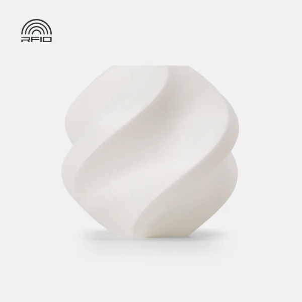 Bambu Lab TPU for AMS and AMS Lite Filament - White (With