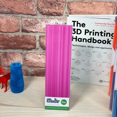3Doodler PLA - Clearly Pink 25 Pack