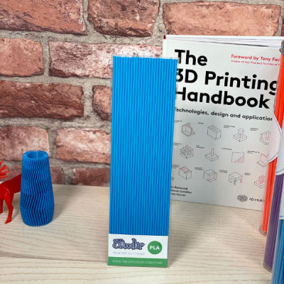 3doodler PLA - Island Blue 25 Pack