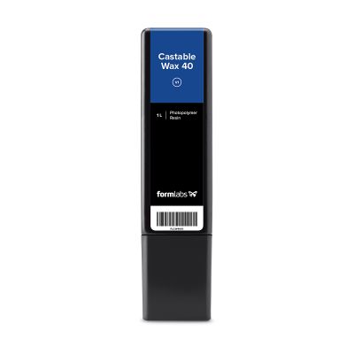 Formlabs (Form 3) Castable Wax 40 Resin Cartridge