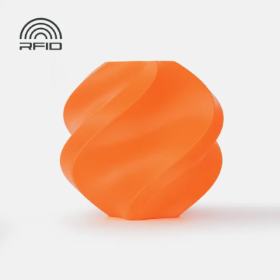 Bambu Lab ABS Filament - Orange (Refill)