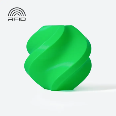 Bambu Lab PLA Basic Filament - Bambu Green (Refill)