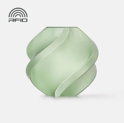 Bambu Lab PETG Translucent Filament - Olive (Refill)