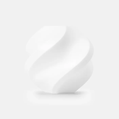 Bambu Lab TPU 90A Filament - White (With Spool)