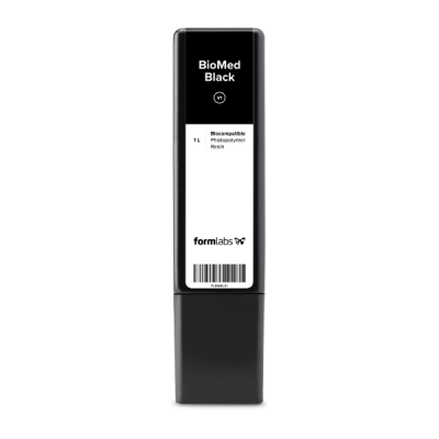 Formlabs (Form 3) BioMed Black Resin Cartridge (1L)