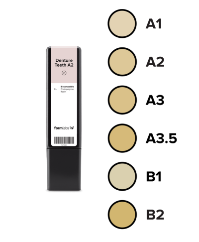 Formlabs (Form 3) Denture Teeth Resin 1L - A3 