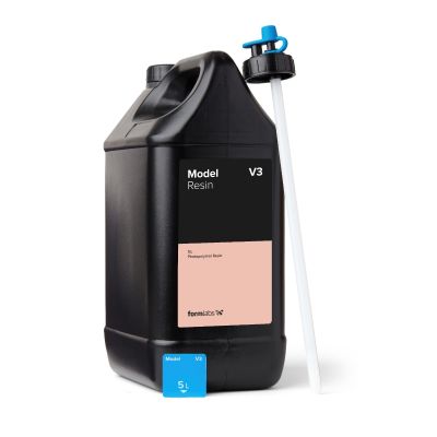 Formlabs Model Resin V3 (Form 3) 5L - use with Resin Pump