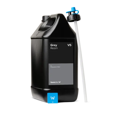 Formlabs Grey Resin V5 (Form 4) 5L - use with Resin Pump