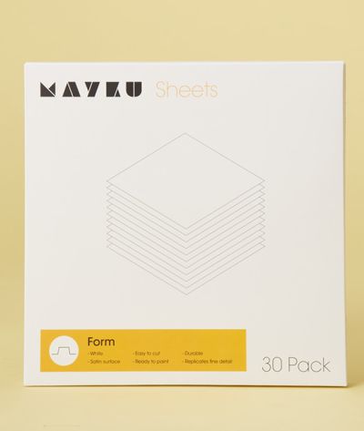 Mayku Form Sheets