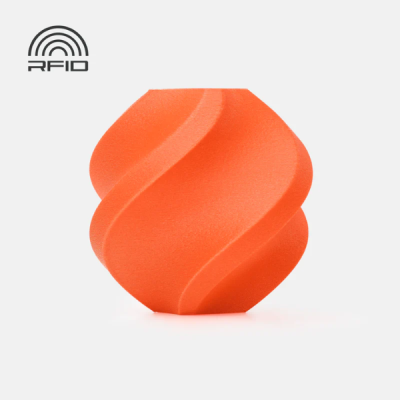 Bambu Lab PA6-GF Filament - Orange (With Spool)