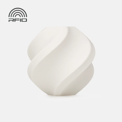 Bambu Lab PA6-GF Filament - White (With Spool)