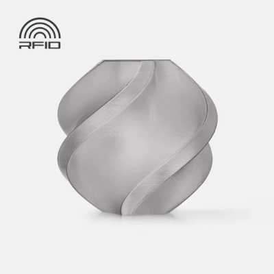 Bambu Lab PETG Translucent Filament - Grey (Refill)