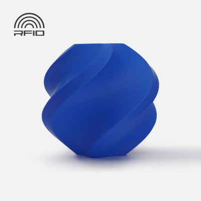 Bambu Lab PLA Basic Filament - Blue (With Spool)