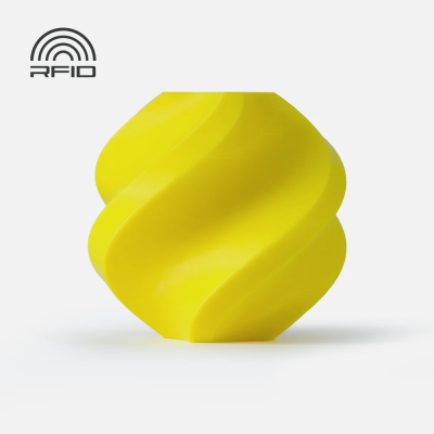 Bambu Lab PLA Basic Filament - Yellow (Refill)