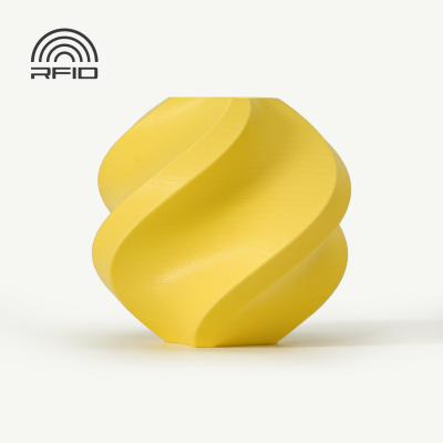 Bambu Lab PLA Matte Filament - Lemon Yellow (Refill)