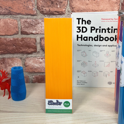 3Doodler PLA - Orange 25 Pack