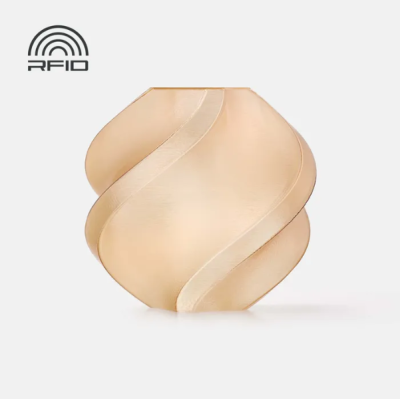 Bambu Lab PETG Translucent Filament - Brown (Refill)