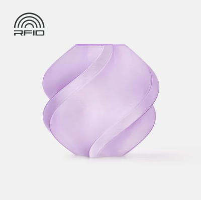 Bambu Lab PETG Translucent Filament - Purple (Refill)