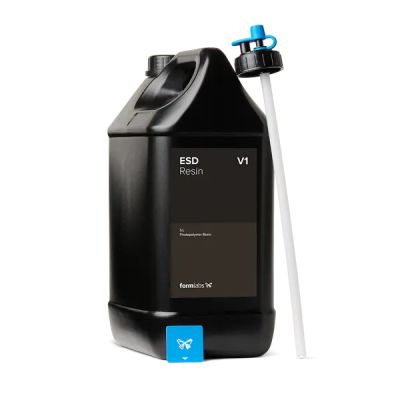 Formlabs ESD Resin (Form 3, Form 4) 5L - use with Resin Pump