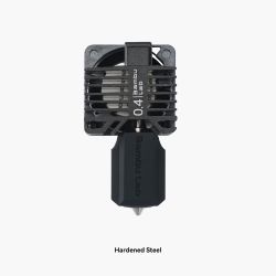 Bambu Lab Complete hotend assembly with hardened steel nozzle 0.4mm- X1C