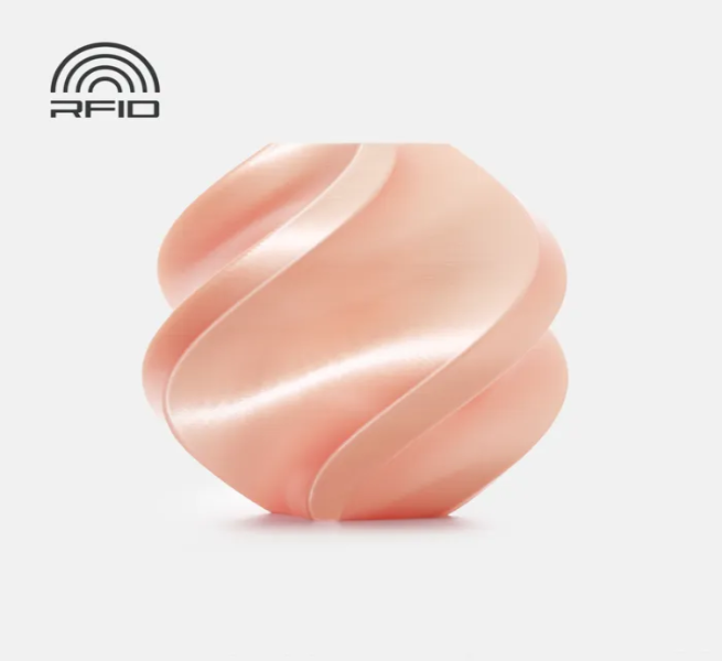 Bambu Lab PLA Silk+ Filament - Pink - Additive-X
