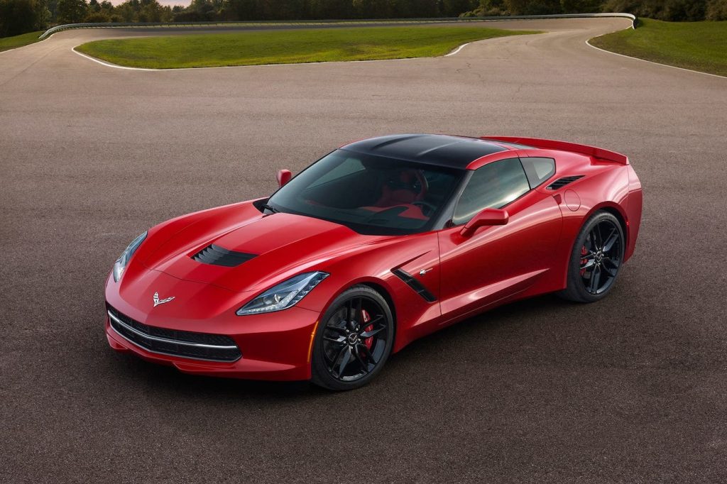 a 2015 chevrolet corvette stingray