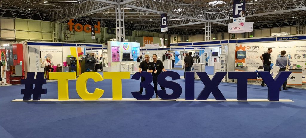 TCT3Sixty tradeshow