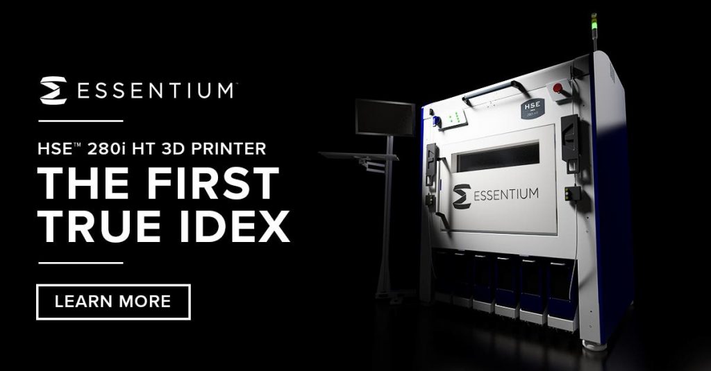 Essentium HSE 280i HT 3D printer