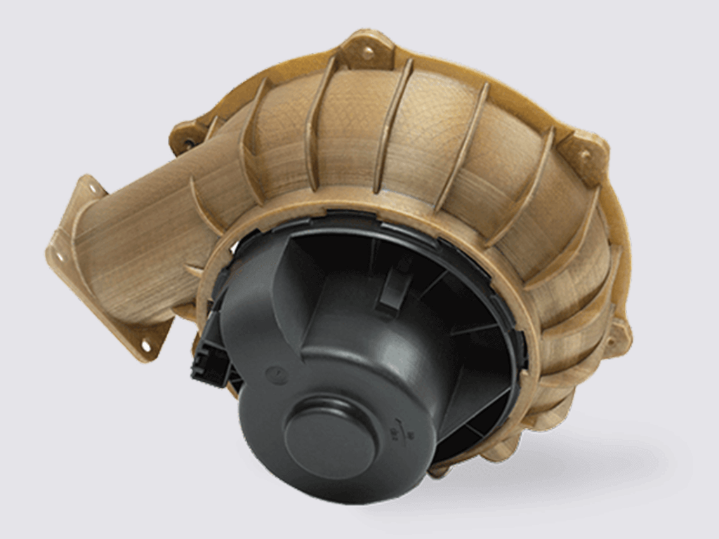 an example of a 3dgence printed part