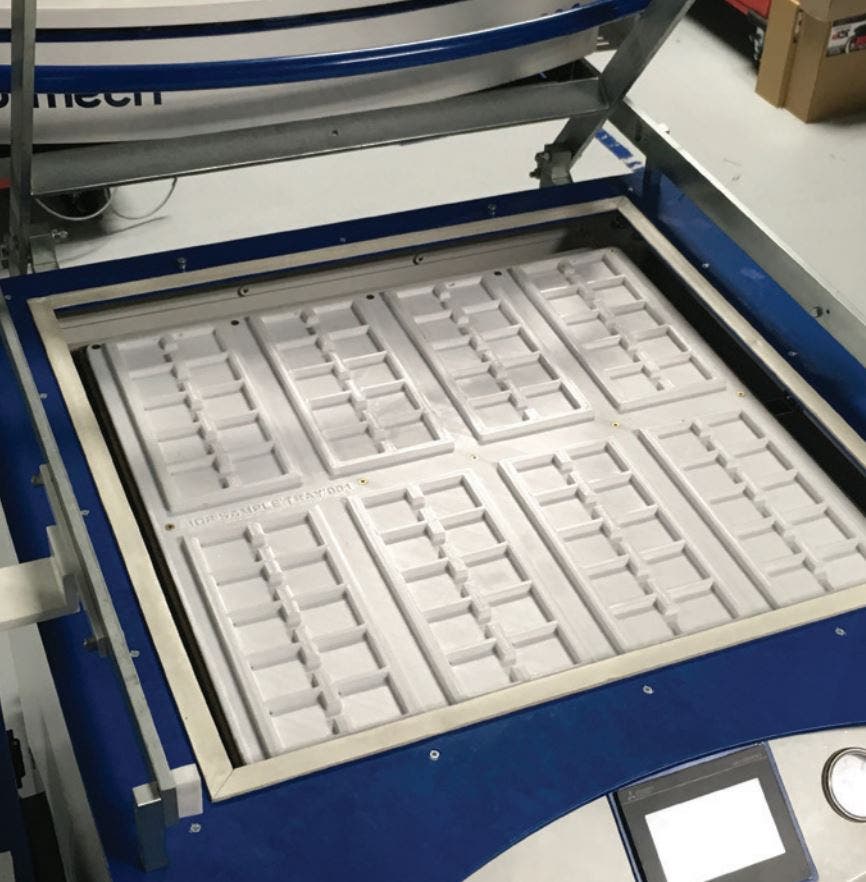 a 3d printed thermoform die