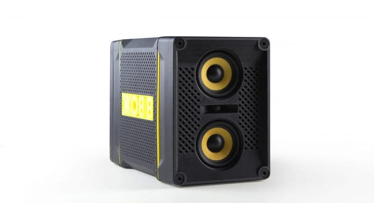 the 3d printed loudspeaker made by zortrax