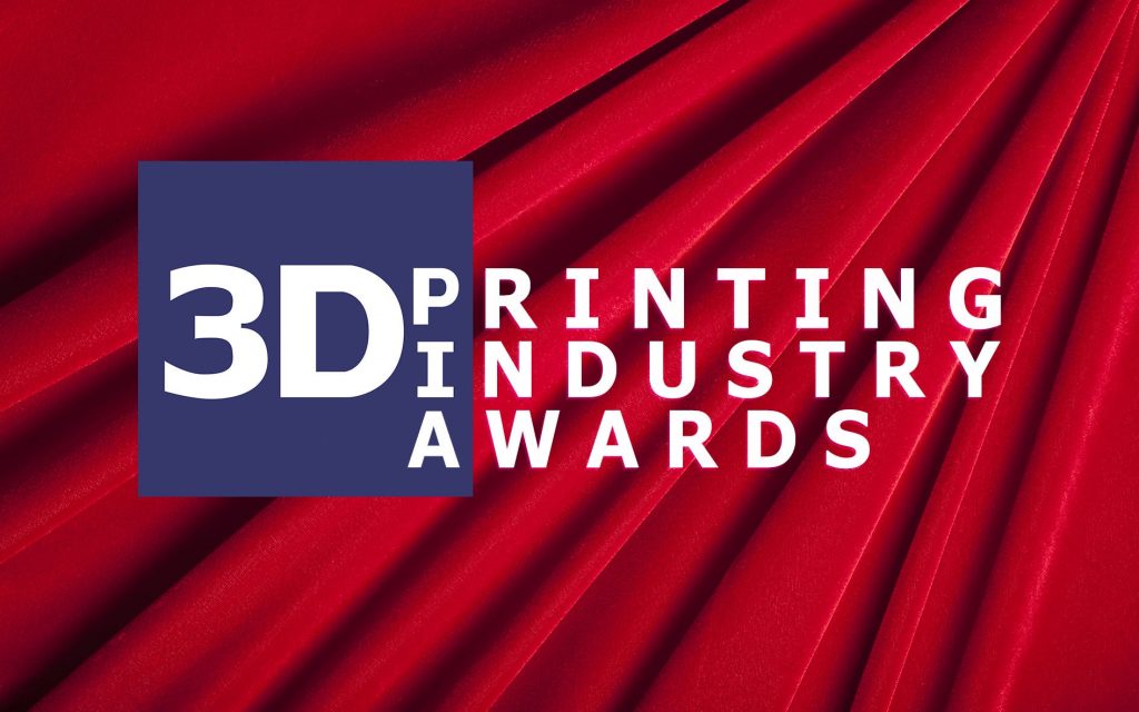 poster for the 3d printing industry awards