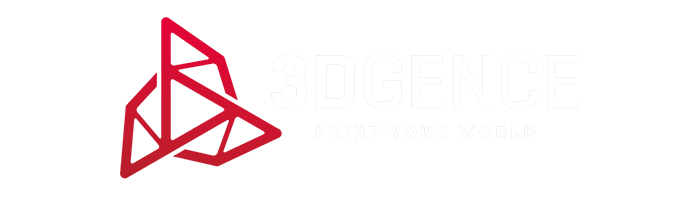 the 3dgence brand logo
