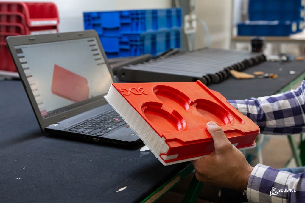 a 3dgence printer