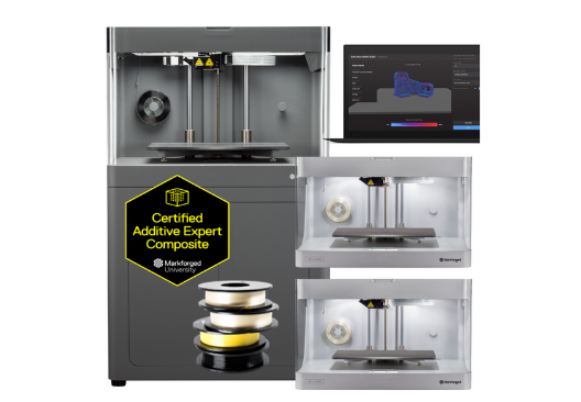 The Markforged Digital Forge bundle.